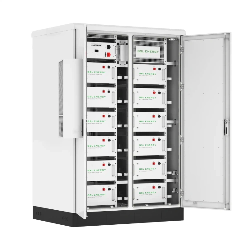 Блок батарей GSL 614.4V 280Ah 172kWh LiFePO4 IP67 Fire Extinguisher Air Conditioner (GSL-BESS-170)