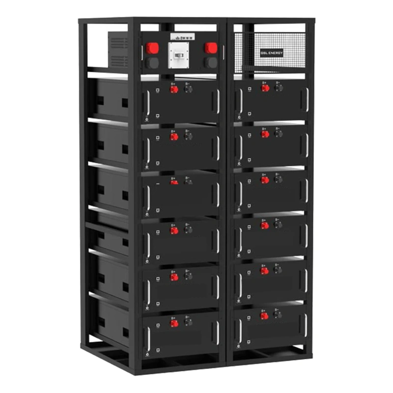 Блок батарей GSL 614.4V 280Ah 172kWh LiFePO4 (GSL-R172K)