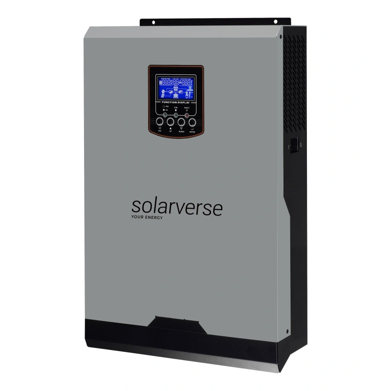 Автономный инвертор Solarverse Ampere 3kW 24V 1 MPPT 220V Однофазный (SV3024A)