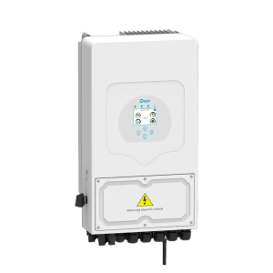 Гібридний інвертор DEYE SUN-6K-SG03LP1-EU (6 kW, 1 фаза, 2 MPPT)