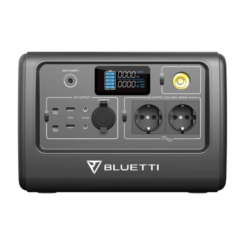 Зарядная станция Bluetti PowerOak EB70 716Wh 1000W
