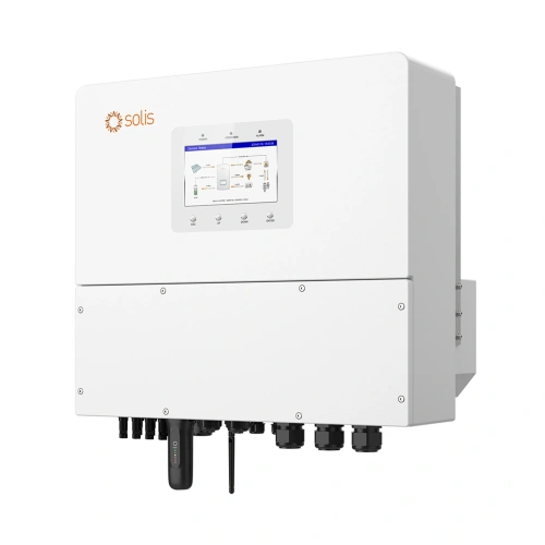 Гібридний інвертор Solis S6-EH3P20K-H 20KW HV-battery 4 MPPT Wi-Fi 220/380V Трифазний