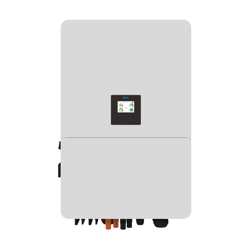 Гибридный инвертор Deye SUN-60K-SG02HP3-EU-EM6 60kW HV-battery 6 MPPT Wi-Fi 220/380V Трехфазный