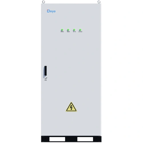 Коммутационный шкаф АВР DEYE MS-TS500-2 500KW 10ms для MS-GS215 (MS-TS500-2)