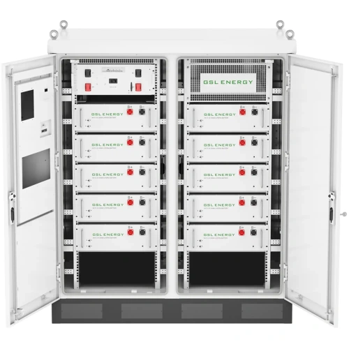 Блок батарей GSL-BESS-143 512V 280Ah 143kWh LiFePO4 IP67 Fire Extinguisher Air Conditioner (GSL-BESS-143)