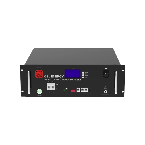 Акумуляторна батарея GSL GSL51100-3.5U 51.2V 100Ah 5.12kWh LiFePO4