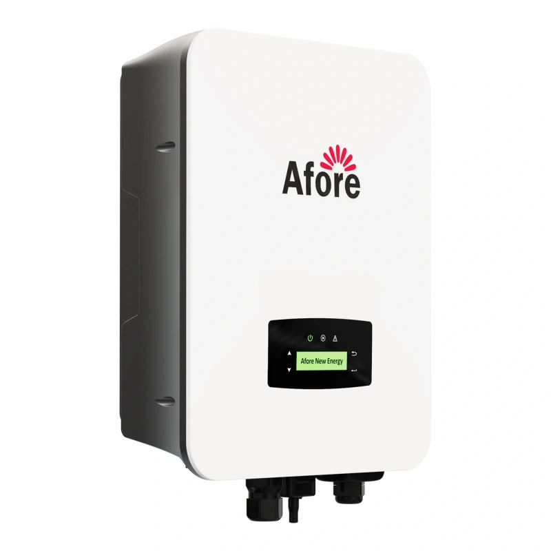 Гибридный инвертор Afore AF6K-SLP 6KW 48V 2 MPPT Wi-Fi 220V Однофазный (AF6K-SLP)