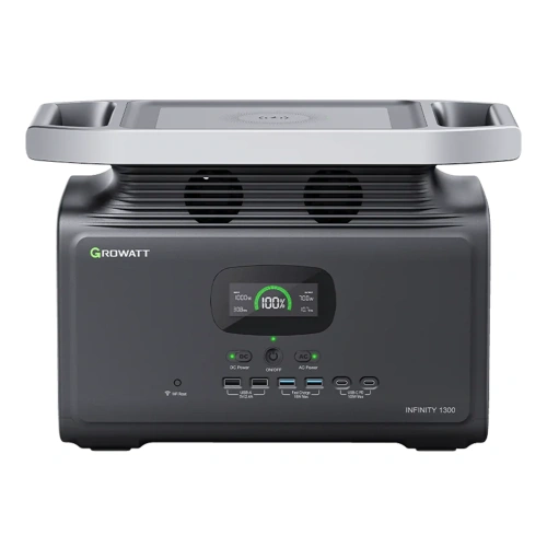 Зарядная станция Growatt Infinity 1300 1382Wh 1800W (PPSL00.0000500LS0)