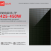 Солнечная панель 450 Вт двухсторонняя SWI Solar (Швейцария) SWI54D35-450/TP с двойным стеклом. - 2
