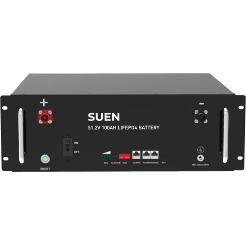 LiPeFO4 Аккумулятор 5,12 кВт SUEN-51-100