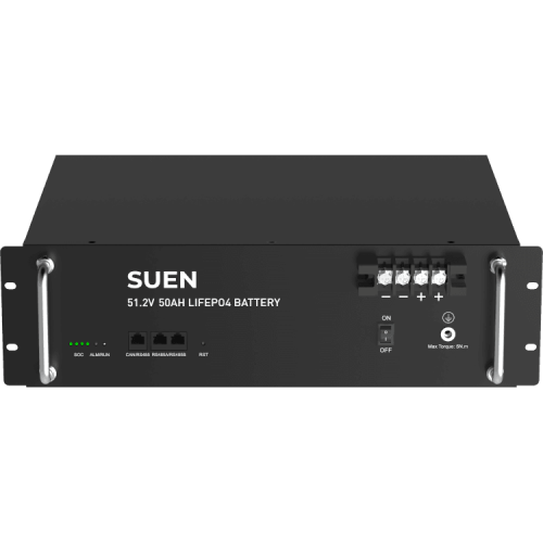 Аккумулятор 2,56 кВт SUEN, емкость – 50AH