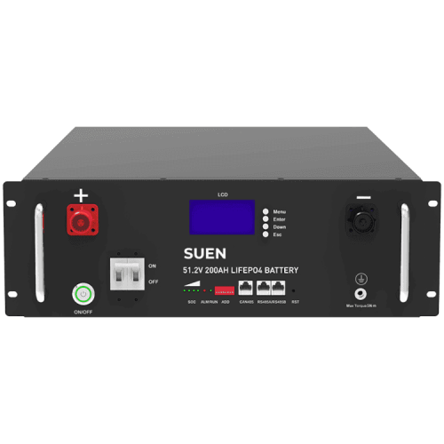 Аккумулятор литий-железо-фосфат (LiFePO4) 10,24 кВт SUEN-51-200