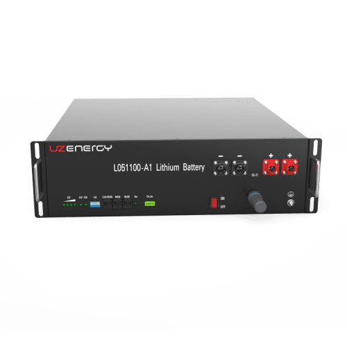 Аккумулятор LiFePO4 5,12 кВт, литий-железо-фосфат