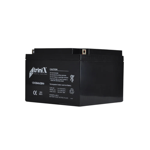 Акумуляторна батарея 12В 26Аг Trinix 12V26Ah/20Hr AGM свинцево-кислотна