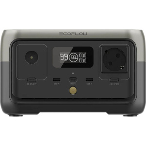 Портативна зарядна станція EcoFlow RIVER 2 300 Вт 256Wh