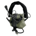 Активные защитные наушники Earmor M32 (FG) Olive с гарнитурой - 2