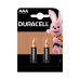 Щелочные батарейки Duracell LR03 AAA 1.5V 2 шт. - 1