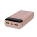 Повербанк 20000 mAh Power Bank Kraft KPB-2020FC Pink 22.5W QC3.0 - 3