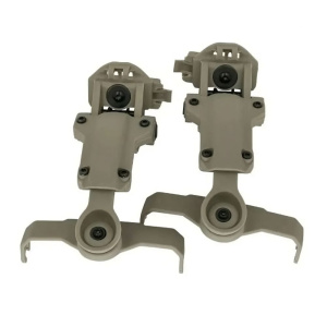 Кріплення-адаптер на шолом «чебурашка» Sordin Tan для навушників MSA Sordin