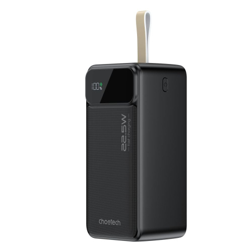 Повербанк 50000 mAh Choetech B732 Black 22.5W QC3.0 PD3.0