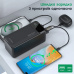 Повербанк 50000 mAh Choetech B732 Black 22.5W QC3.0 PD3.0 - 5