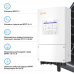 Гибридный однофазный инвертор 8kW Solis S6-EH1P8K-L-PLUS 48V WiFi 2 MPPT - 2
