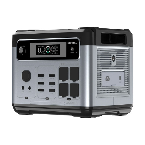 Портативна зарядна станція OUKITEL P2400E 2400W 2048Wh