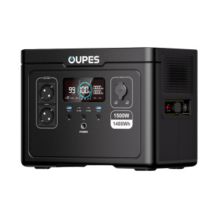 Портативная зарядная станция OUPES S015 (Exodus) 1500W 1488Wh LiFePO4