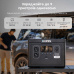 Портативная зарядная станция OUPES S015 (Exodus) 1500W 1488Wh LiFePO4 - 6