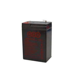 Акумуляторна батарея 4 Аг 6 В WBR