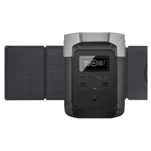 Комплект EcoFlow DELTA + 110W Solar Panel