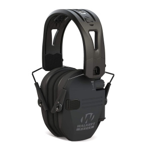 Активні навушники для стрільби Walker's Razor Slim Tacti-Grip Black