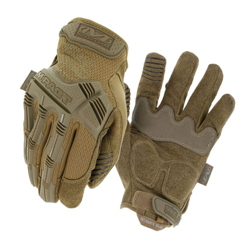 Тактичні рукавиці Mechanix Wear M-Pact Coyote M
