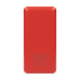 Повербанк 50000mAh Power Bank Kraft KPB-1650L Red 2 светодиоды - 3