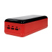 Повербанк 50000mAh Power Bank Kraft KPB-1650L Red 2 светодиоды - 4