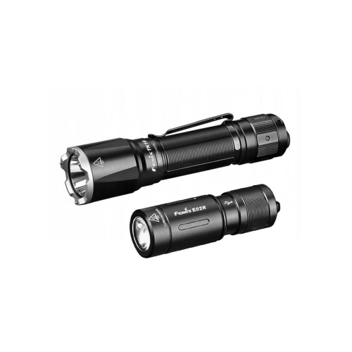 Комплект ліхтарів тактичний + ручний Fenix TK16 V2.0 + E02R