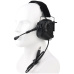Активные защитные наушники Earmor M32 Plus (BK) Black с гарнитурой - 4