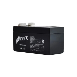 Акумуляторна батарея 12В 1.2Аг Trinix 12V1.2Ah/20Hr AGM свинцево-кислотна