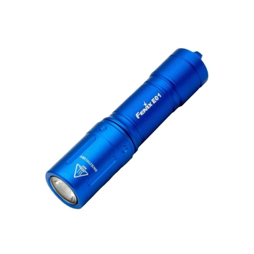 Ліхтар ручний Fenix E01 V2.0 Blue