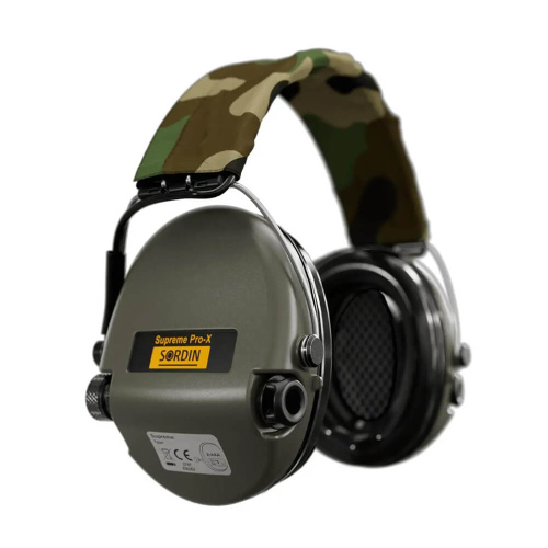 Активні захисні навушники Sordin Supreme Pro-X 75302-X-S
