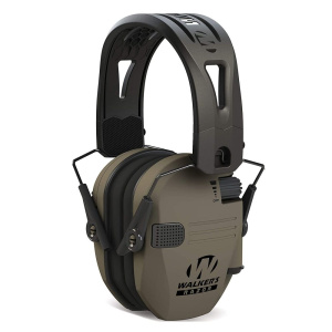 Активні навушники для стрільби Walker's Razor Slim Tacti-Grip (FDE)