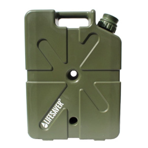 Каністра для очищення води LifeSaver Jerrycan Army Green 18.5l