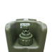 Канистра для очистки воды LifeSaver Jerrycan Army Green 18.5l - 3