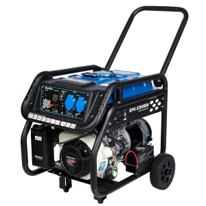 Генератор бензиновий 2.8 кВт EnerSol EPG-3200SEH з двигуном Honda GP-200