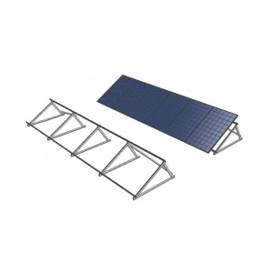 Баластна система кріплення Spline systems для 9 сонячних панелей ФЕМ (Книжка)