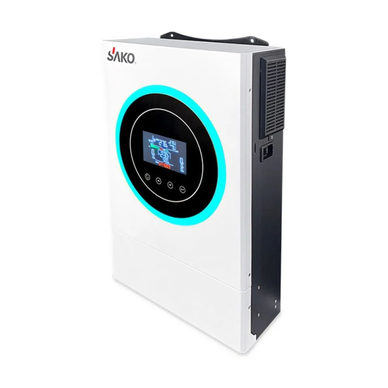 Комплект резервного питания: гибридный инвертор Sako SUNON V 6.5KW и аккумуляторная батарея 51.2В Voltsmile V10 Classic – 2 шт. - 1