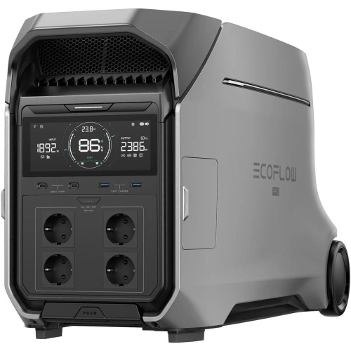 Портативная зарядная станция EcoFlow DELTA 3 PRO 4000 Вт 4096Wh портативная зарядная станция EcoFlow DELTA 3 PRO 4000 Вт 4096Wh