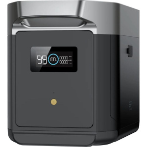 Додаткова батарея EcoFlow DELTA 2 Max Extra Battery (2048 Вт·год) для портативної зарядної станції DELTA