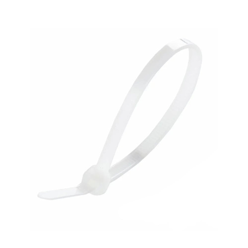 Хомут нейлоновий 9*900 білий Apro (уп. 100шт)