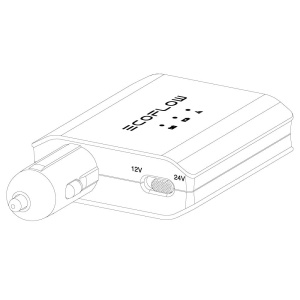 Пуско-зарядний адаптер EcoFlow Car Battery Charging